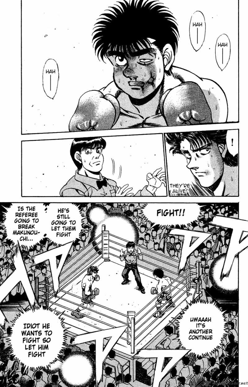 Hajime no Ippo: Fighting Spirit, Chapter 164 image 13